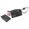 Аппарат для маникюра и педикюра Nail Drill ZS-602, черный, 45000 об.