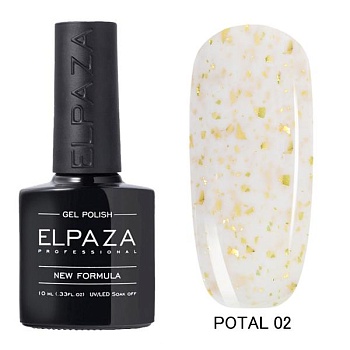 Гель-лак Elpaza (Эльпаза) Potal #2, 10 мл Гель-лак Elpaza (Эльпаза) Potal #2, 10 мл