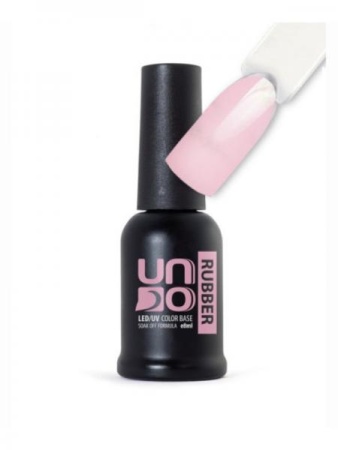 UNO (Уно) Камуфлирующая база Rubber 009, 8 мл