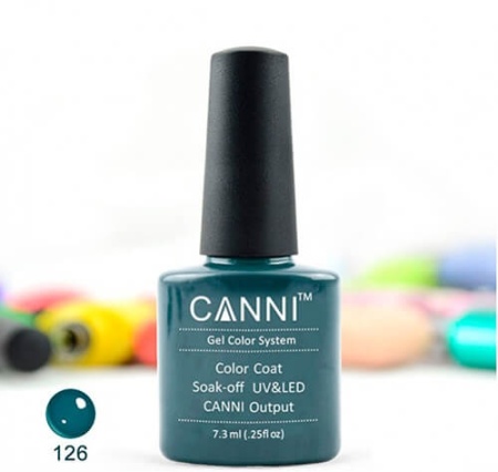 Гель-лак Canni (Канни) № 126 7,3 мл