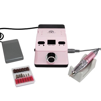 Аппарат для маникюра и педикюра Global Fashion (Глобал Фэшн) ZS-718, розовый, 50000 об. Аппарат для маникюра и педикюра Global Fashion (Глобал Фэшн) ZS-718, розовый, 50000 об.