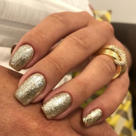 Гель-лак Dona Jerdona (Дона Жердона) 102 Золотая лихорадка, 10 мл Гель-лак Dona Jerdona (Дона Жердона) 102 Золотая лихорадка, 10 мл