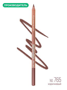 Карандаш для глаз и губ Miss Tais № 765, коричневый Карандаш для глаз и губ Miss Tais № 765, коричневый