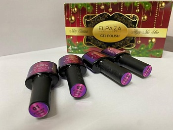 Подарочный набор базы Elpaza (Эльпаза) Aurora Shine (01, 02, 04, 05) Подарочный набор базы Elpaza (Эльпаза) Aurora Shine (01, 02, 04, 05)