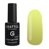 Гель-лак Grattol (Граттол) Classic 125 Light Yellow, 9 мл