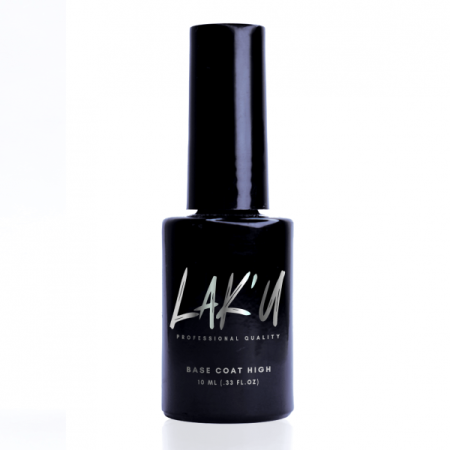 База LAK'U (Лакью) Base coat Strong густая, 10 мл