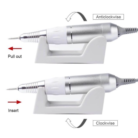 Аппарат для маникюра и педикюра ZS-606, 35000 об.