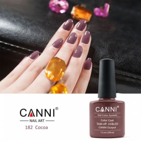 Гель-лак Canni (Канни) № 182 7,3 мл