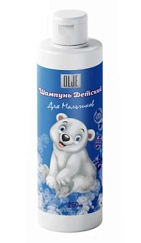OLJE Шампунь для мальчиков 250 мл