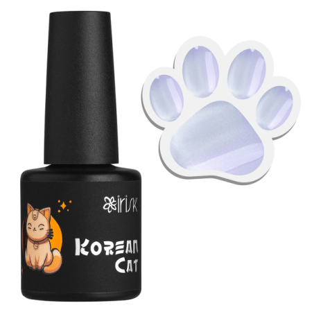 Гель-лак Irisk Cat Eye (кошачий глаз) Korean Cat № 14, 10мл