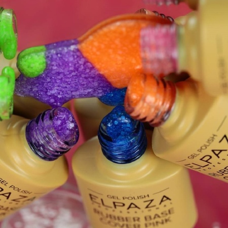 Каучуковая база Elpaza (Эльпаза) Rubber Base Snow 03, 10 мл