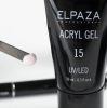 Акригель Elpaza (Эльпаза) Acryl Gel (полигель) UV/LED 15, 30 мл Акригель Elpaza (Эльпаза) Acryl Gel (полигель) UV/LED 15, 30 мл