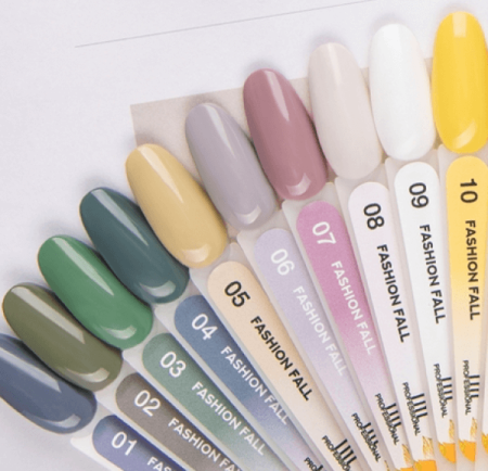 Гель-лак TNL (тнл) Fashion Fall 005 Дефиле в музее, 10 мл