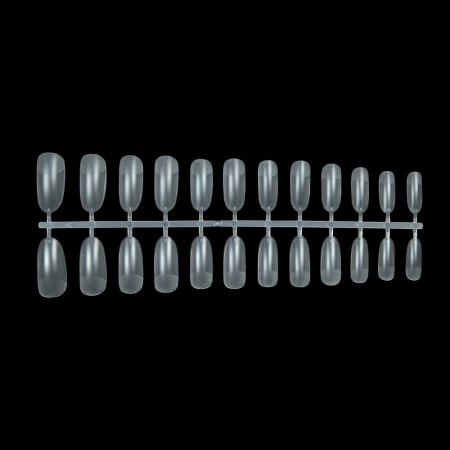 Набор гелевых матовых типсов Стилет-3, 240 шт