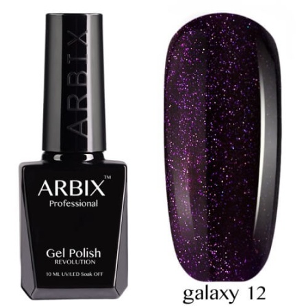 Гель-лак Arbix (Арбикс) Galaxy № 012, 10 мл