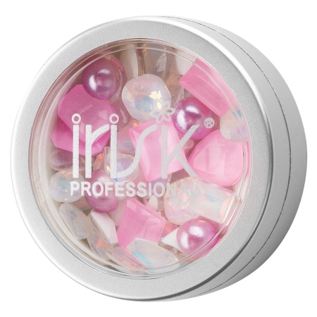 Набор страз Irisk Cristal color в баночке 003 Набор страз Irisk Cristal color в баночке 003