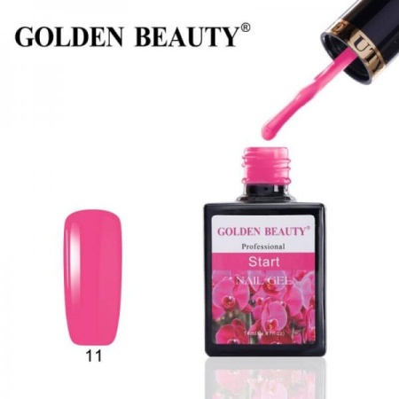 Гель-лак Golden Beauty (Голден Бьюти) 11 Start, 14 мл
