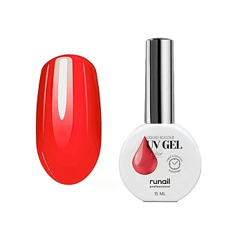 Цветной жидкий UV-гель RuNail (Рунейл) professional 5404, 15 мл Цветной жидкий UV-гель RuNail (Рунейл) professional 5404, 15 мл