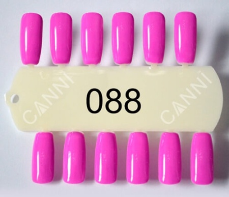 Гель-лак Canni (Канни) № 088 7,3 мл