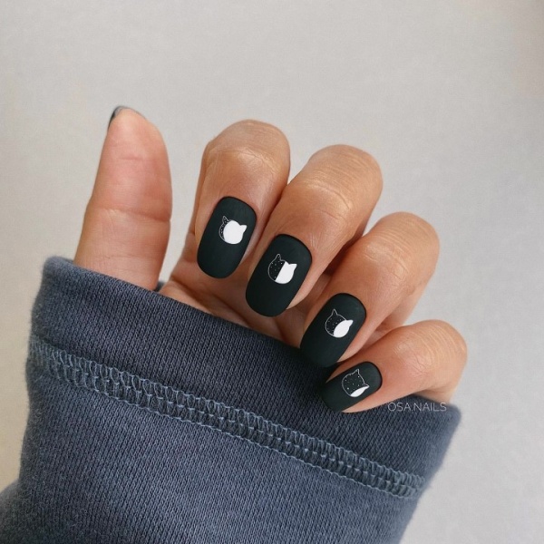 Гель-лак Global Fashion (Глобал Фэшн) Black Elite 173, 8 мл