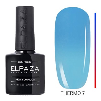 Гель-лак Elpaza (Эльпаза) Thermo #7, 10 мл Гель-лак Elpaza (Эльпаза) Thermo #7, 10 мл