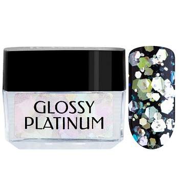 Гель-лак Irisk (Ириск) Glossy Platinum № 080 Moonlight , 5 мл Гель-лак Irisk (Ириск) Glossy Platinum № 080 Moonlight , 5 мл