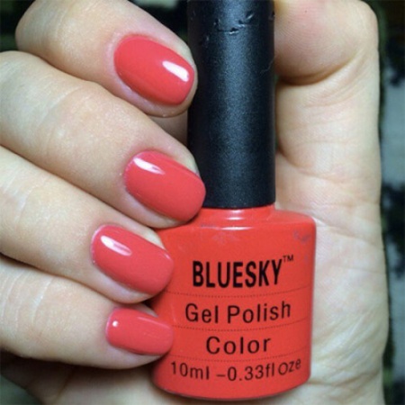 Гель-лак Bluesky (Блюскай) 80552, 10 мл