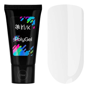 Полигель Irisk (Ириск) PolyGel 02 Clear, 30гр Полигель Irisk (Ириск) PolyGel 02 Clear, 30гр