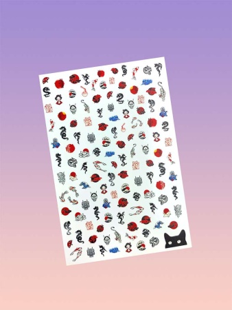 Слайдер для дизайна ногтей Япония Слайдер для дизайна ногтей Япония