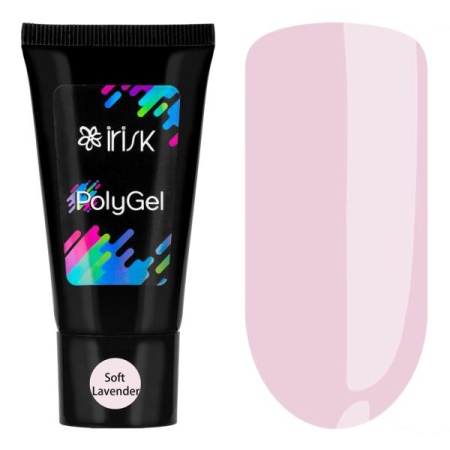 Полигель Irisk (Ириск) PolyGel 10 Soft Lavender, 30гр