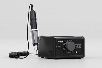 Аппарат для маникюра Strong-211/H400RU (без педали в коробке), оригинальный, черный, 37000 об. Аппарат для маникюра Strong-211/H400RU (без педали в коробке), оригинальный, черный, 37000 об.