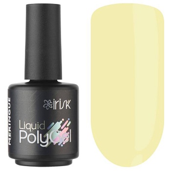 Жидкий полигель Irisk (Ириск) Liquid PolyGel 22 Lemon Meringue, 18 мл Жидкий полигель Irisk (Ириск) Liquid PolyGel 22 Lemon Meringue, 18 мл