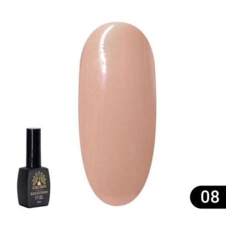 Гель для наращивания ногтей Global Fashion (Глобал Фэшн) Magic-Extension 008, 12 мл