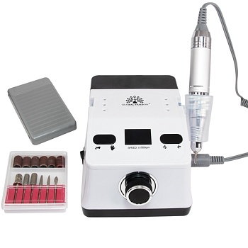 Аппарат для маникюра и педикюра Global Fashion (Глобал Фэшн) ZS-718, белый, 50000 об. Аппарат для маникюра и педикюра Global Fashion (Глобал Фэшн) ZS-718, белый, 50000 об.