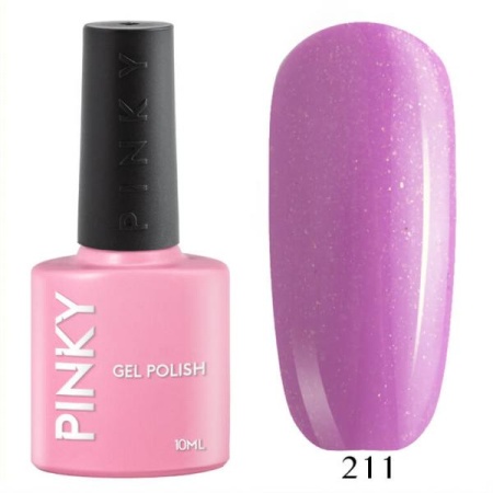 Гель-лак PINKY (Пинки) Classic 211 Розовые Мечты, 10 мл