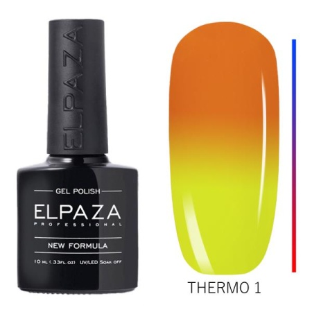 Гель-лак Elpaza (Эльпаза) Thermo #1, 10 мл