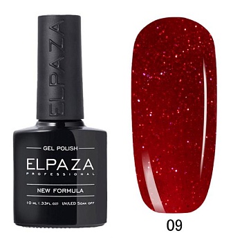 Гель-лак Elpaza (Эльпаза) Sparkle № 009, 10 мл Гель-лак Elpaza (Эльпаза) Sparkle № 009, 10 мл