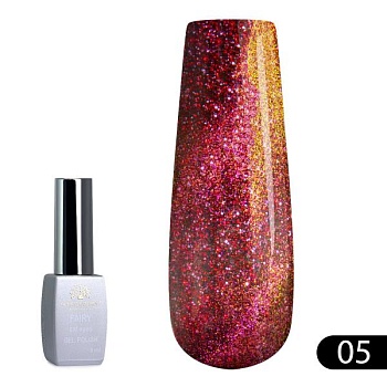 Гель-лак Global Fashion (Глобал Фэшн) Cat Eyes Fairy 05, 8 мл Гель-лак Global Fashion (Глобал Фэшн) Cat Eyes Fairy 05, 8 мл