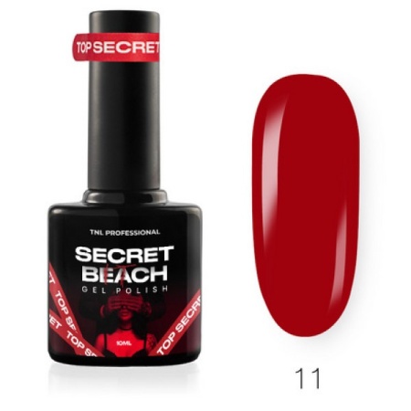 Гель-лак TNL (тнл) Secret Beach 011 Незабываемый экстаз, 10 мл.
