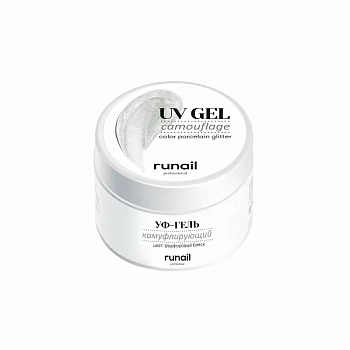 Камуфлирующий UV-гель RuNail (Рунейл) professional 6101, 30 мл Камуфлирующий UV-гель RuNail (Рунейл) professional 6101, 30 мл