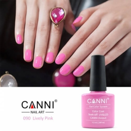 Гель-лак Canni (Канни) № 090 7,3 мл