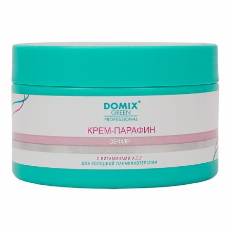 Domix (Домикс) Крем-парафин «ЗЕФИР», 200 мл