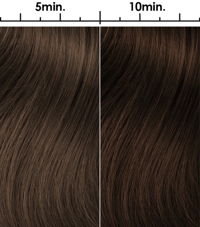 Nirvel (Нирвел) камуфляж для волос Homme Dark Chestnut, тёмно-каштановый CT-6, 60 мл