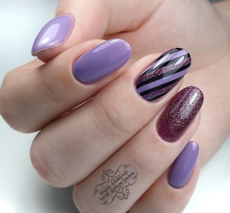 Гель-лак Global Fashion (Глобал Фэшн) Black Elite 318, 8 мл