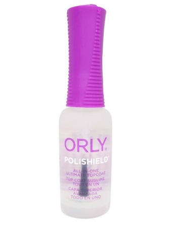 ORLY (Орли) Топовое покрытие для ногтей (Polishield) 3-in-1, 9 мл