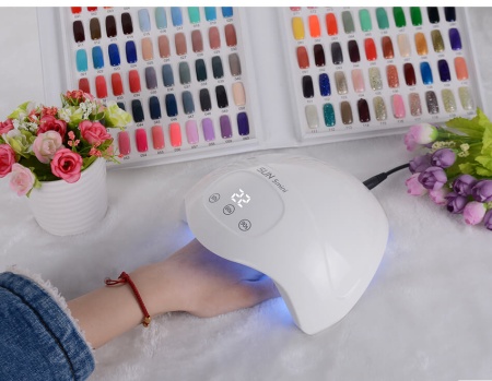 Sun (сан) 5 mini лампа для ногтей UV+LED, 24 W