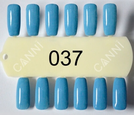 Гель-лак Canni (Канни) № 037 7,3 мл