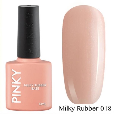 База PINKY (Пинки) Milky Rubber Base 018, 10 мл