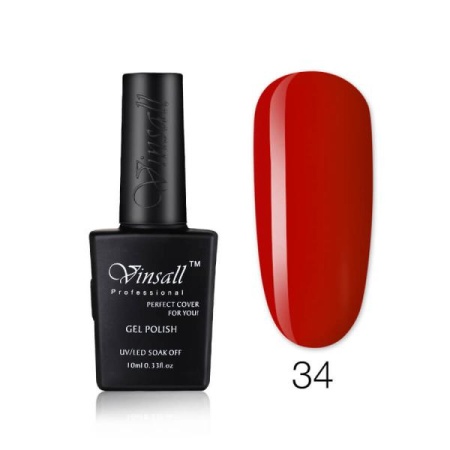 Гель-лак Vinsall (Винсал) № 034, 10 мл