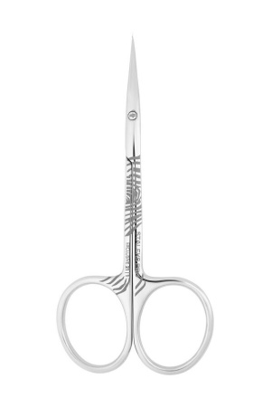 Staleks (Сталекс) Ножницы профессиональные с крючком для кутикулы EXCLUSIVE 21 TYPE 1 (zebra), SX-21/1z